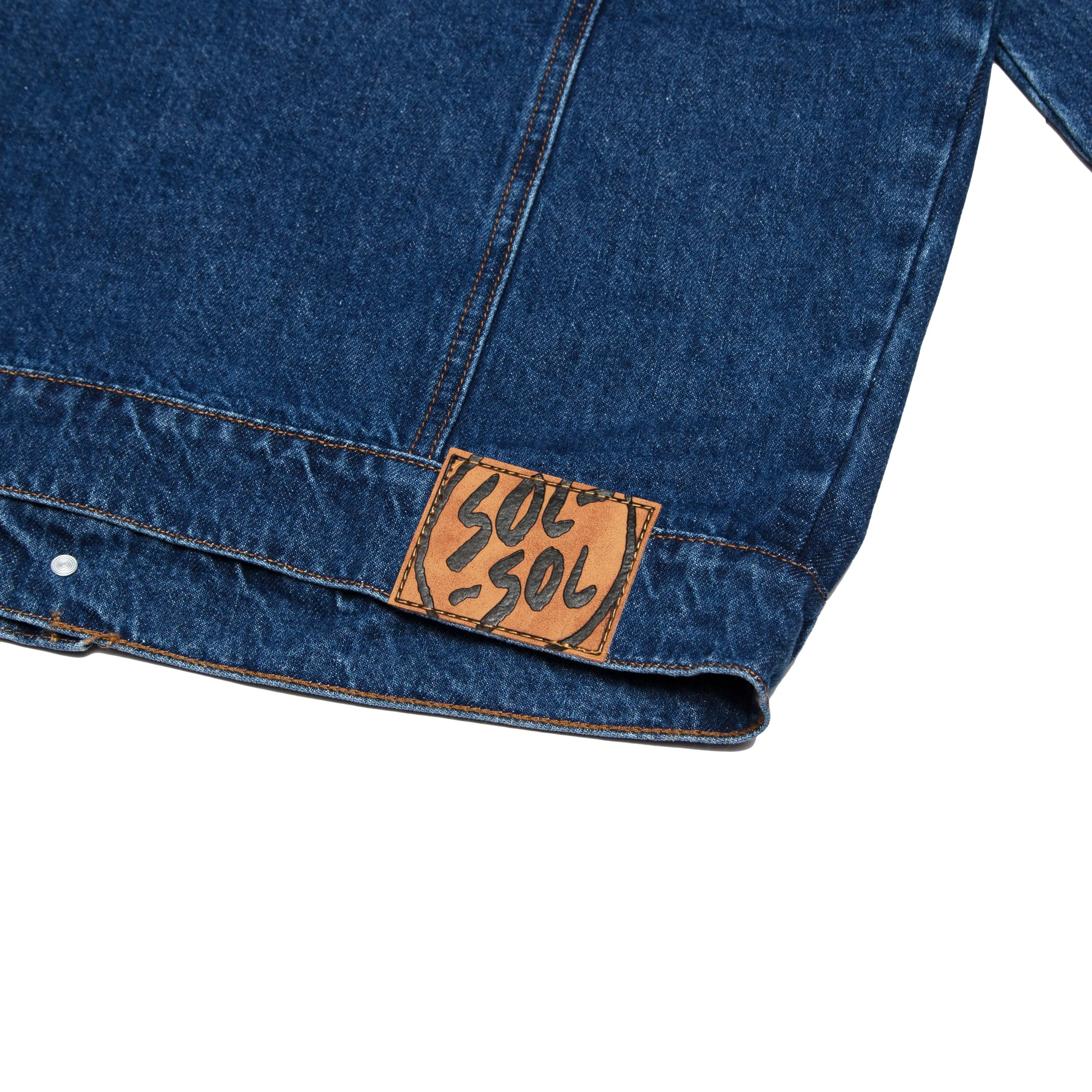 SOL SOL - Denim Trucker - Light Wash