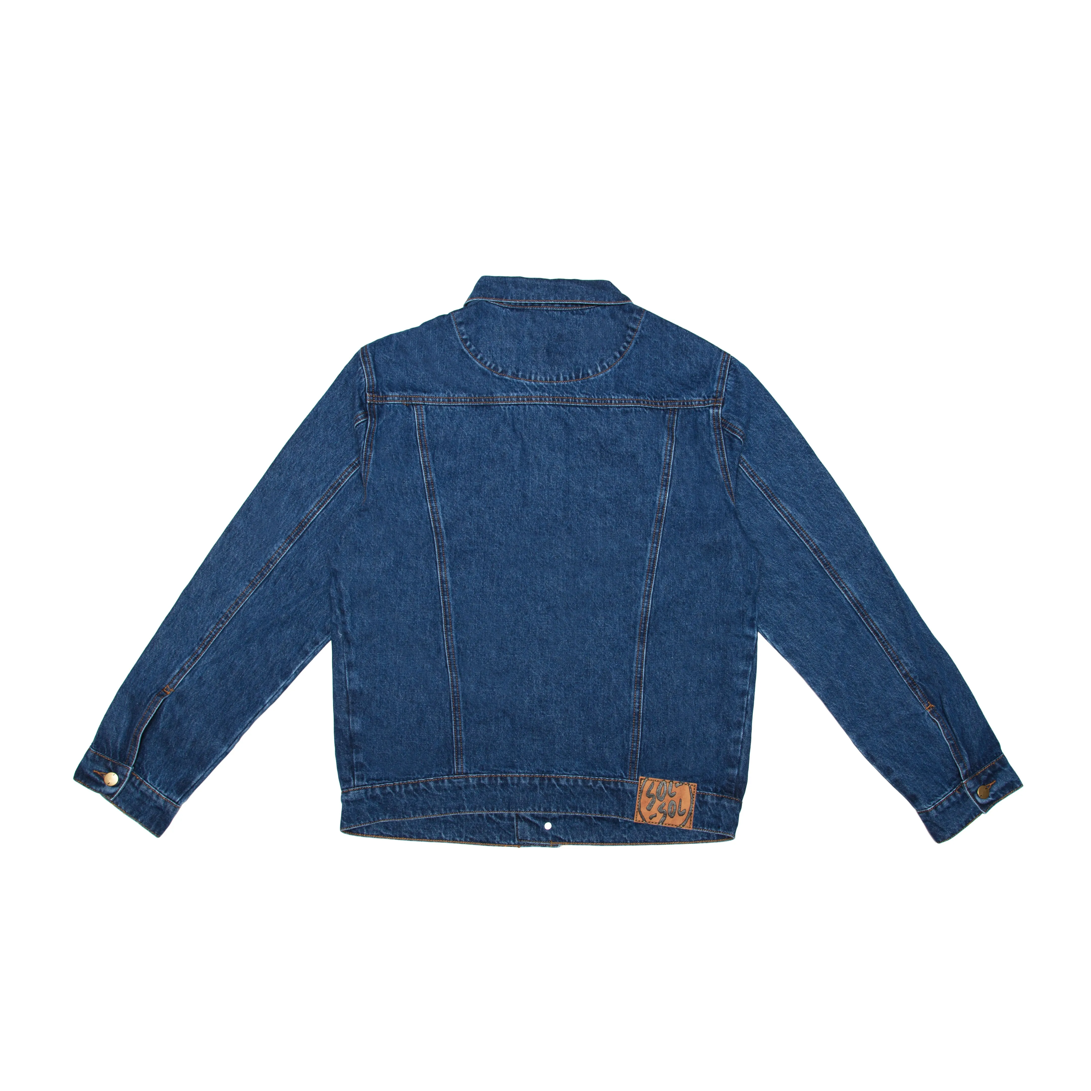 SOL SOL - Denim Trucker - Light Wash