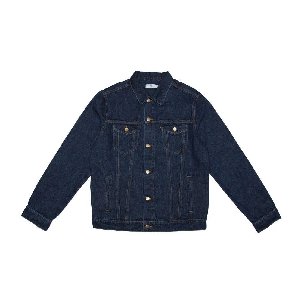 SOL SOL - Denim Trucker - Medium Wash