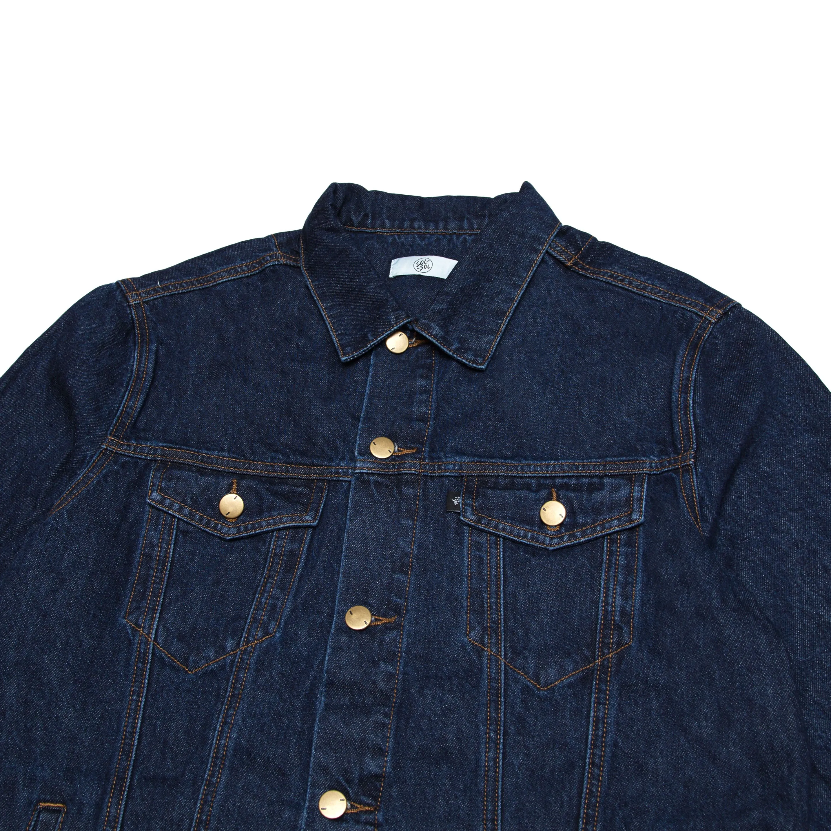 SOL SOL - Denim Trucker - Medium Wash