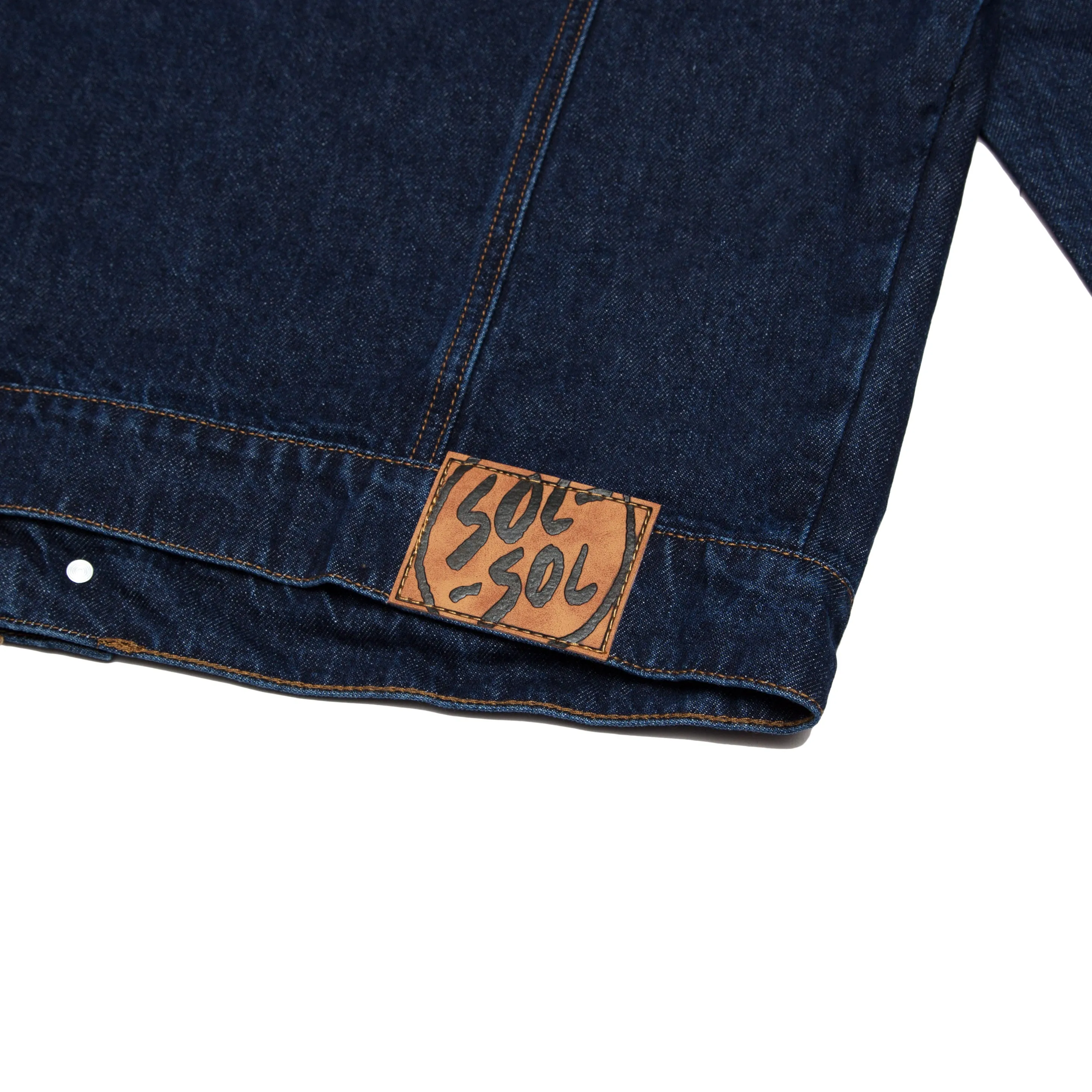 SOL SOL - Denim Trucker - Medium Wash