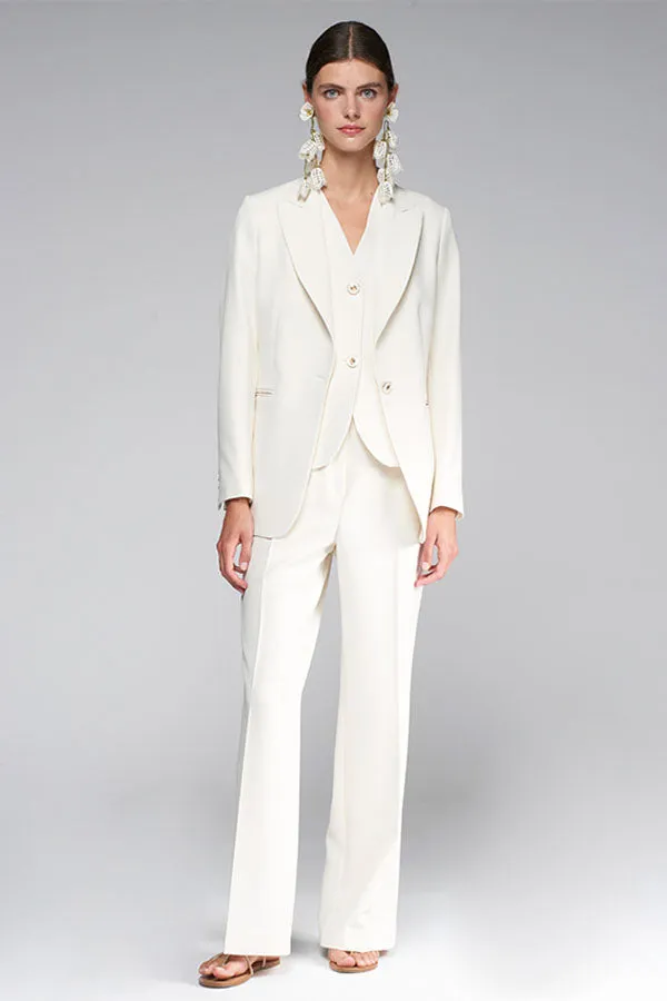 SOPHIA WHITE BLAZER