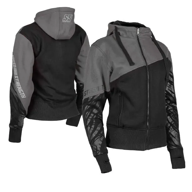 Speed and Strength - Cat Outta Hell 2.0 Ladies Hoody
