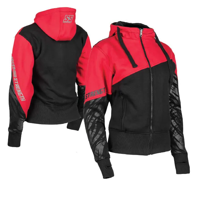Speed and Strength - Cat Outta Hell 2.0 Ladies Hoody