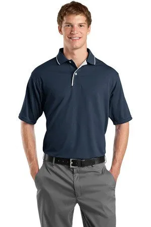 Sport-Tek® Dri-Mesh® Polo with Tipped Collar and Piping. K467