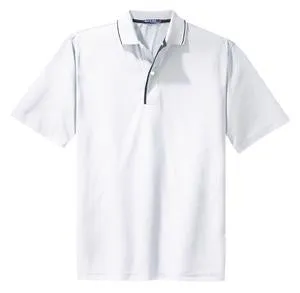 Sport-Tek® Dri-Mesh® Polo with Tipped Collar and Piping. K467