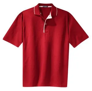 Sport-Tek® Dri-Mesh® Polo with Tipped Collar and Piping. K467