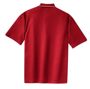Sport-Tek® Dri-Mesh® Polo with Tipped Collar and Piping. K467