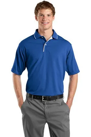 Sport-Tek® Dri-Mesh® Polo with Tipped Collar and Piping. K467