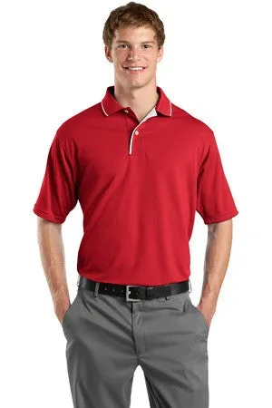 Sport-Tek® Dri-Mesh® Polo with Tipped Collar and Piping. K467