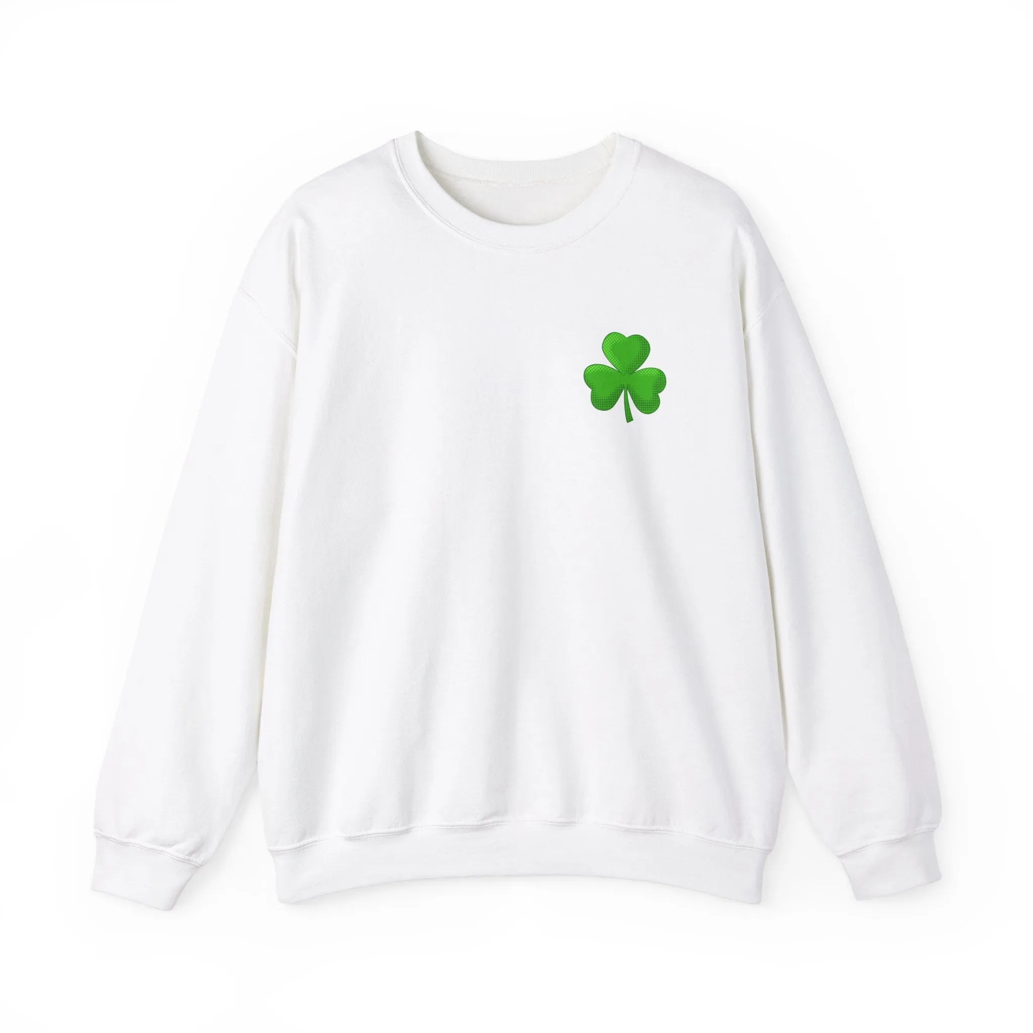 St. Patrick’s Day Shamrock Sweatshirt Set—Perfect for Two!