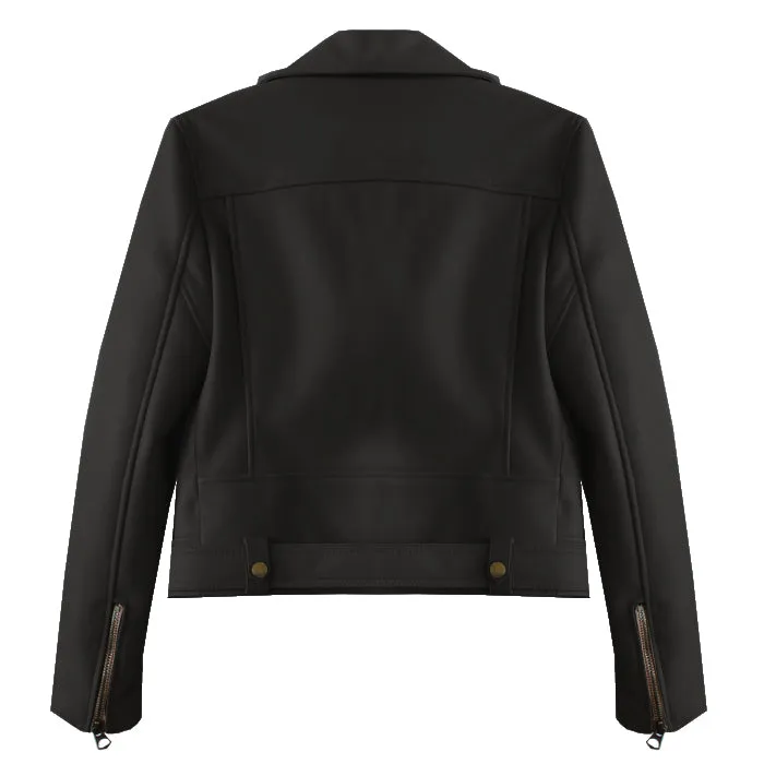 Stella Leather Jacket