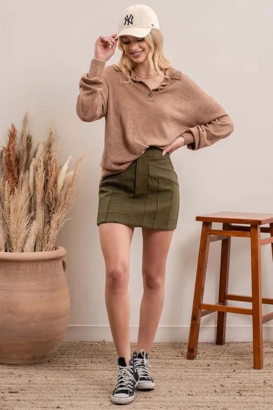 STEVIE PULLOVER // 2 COLORS
