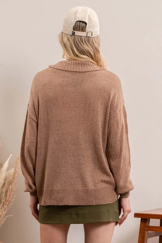 STEVIE PULLOVER // 2 COLORS