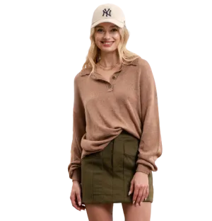 STEVIE PULLOVER // 2 COLORS