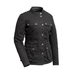 Storm - Women's Twill Motorcycle Jacket