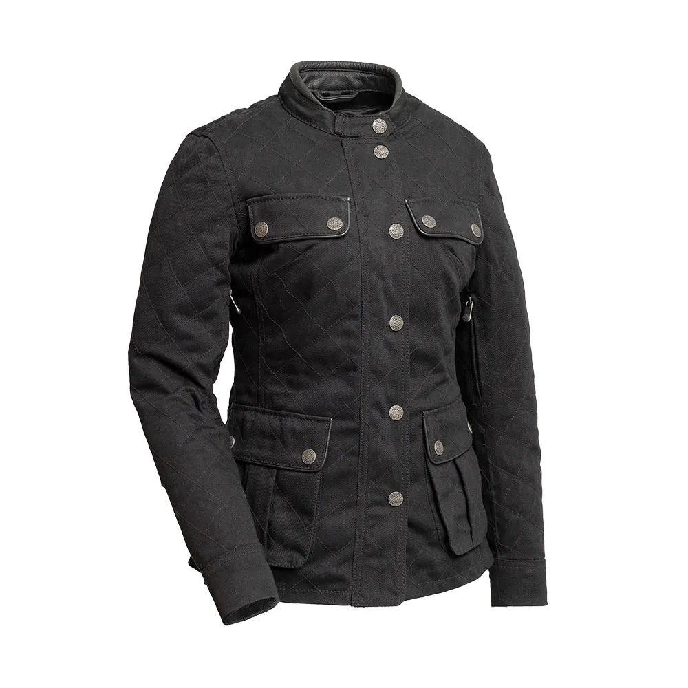 Storm - Women's Twill Motorcycle Jacket