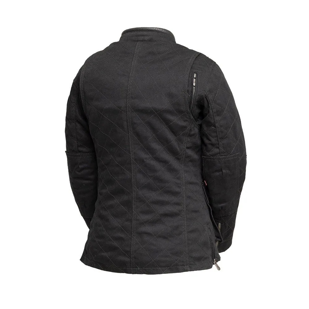 Storm - Women's Twill Motorcycle Jacket