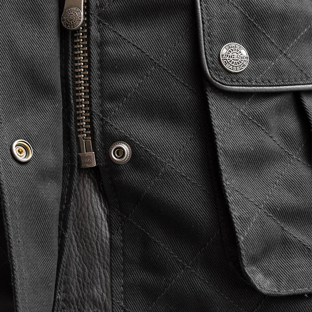 Storm - Women's Twill Motorcycle Jacket