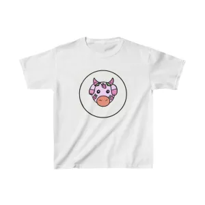 Strawberry cow kids 7   heavy cotton™ tee