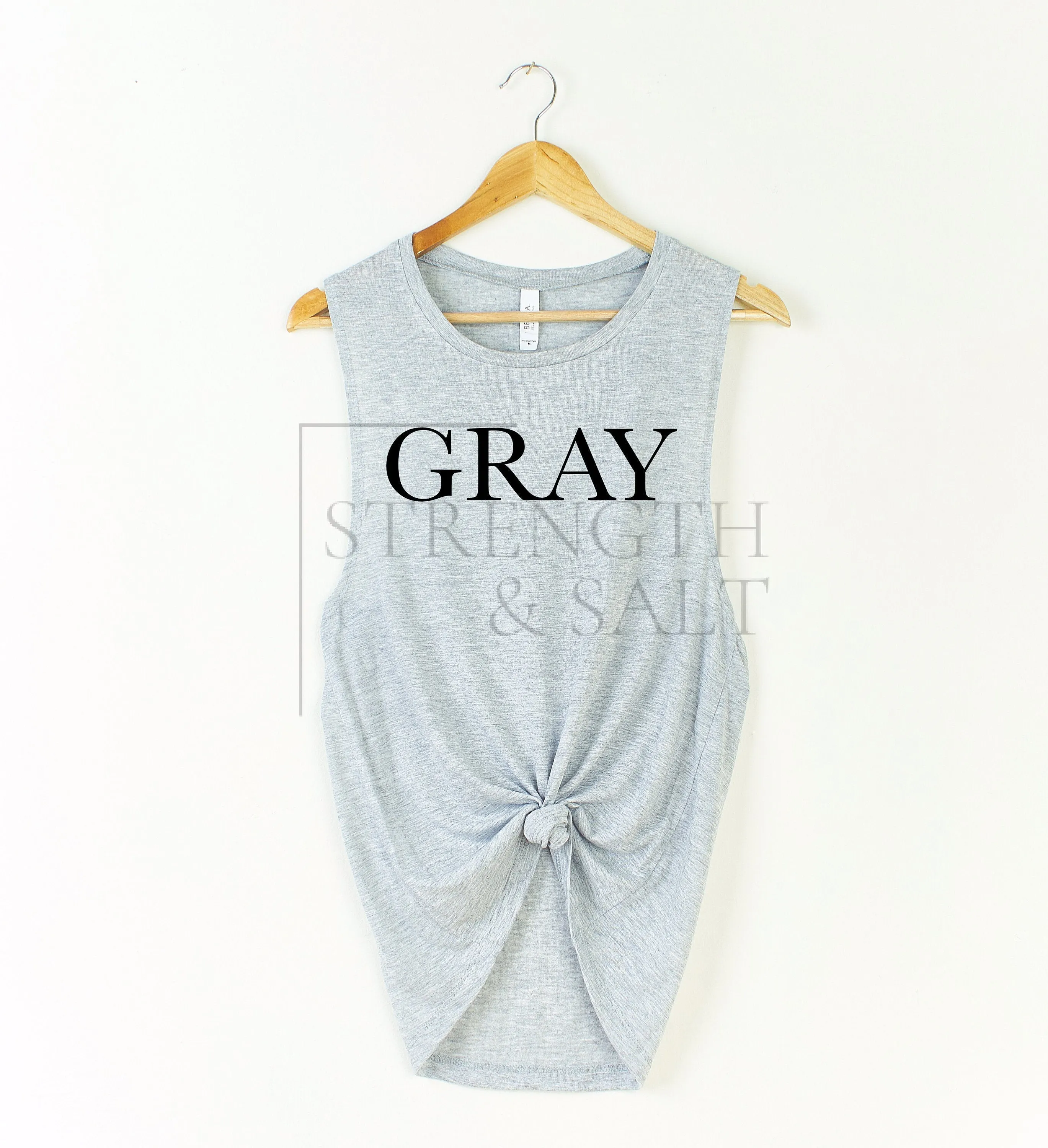 Strength Power Beauty Muscle Tank