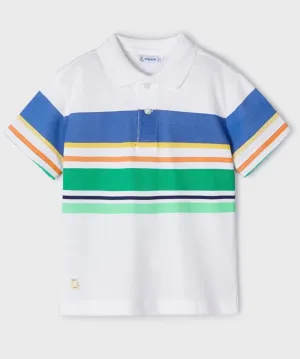 Striped Polo Set