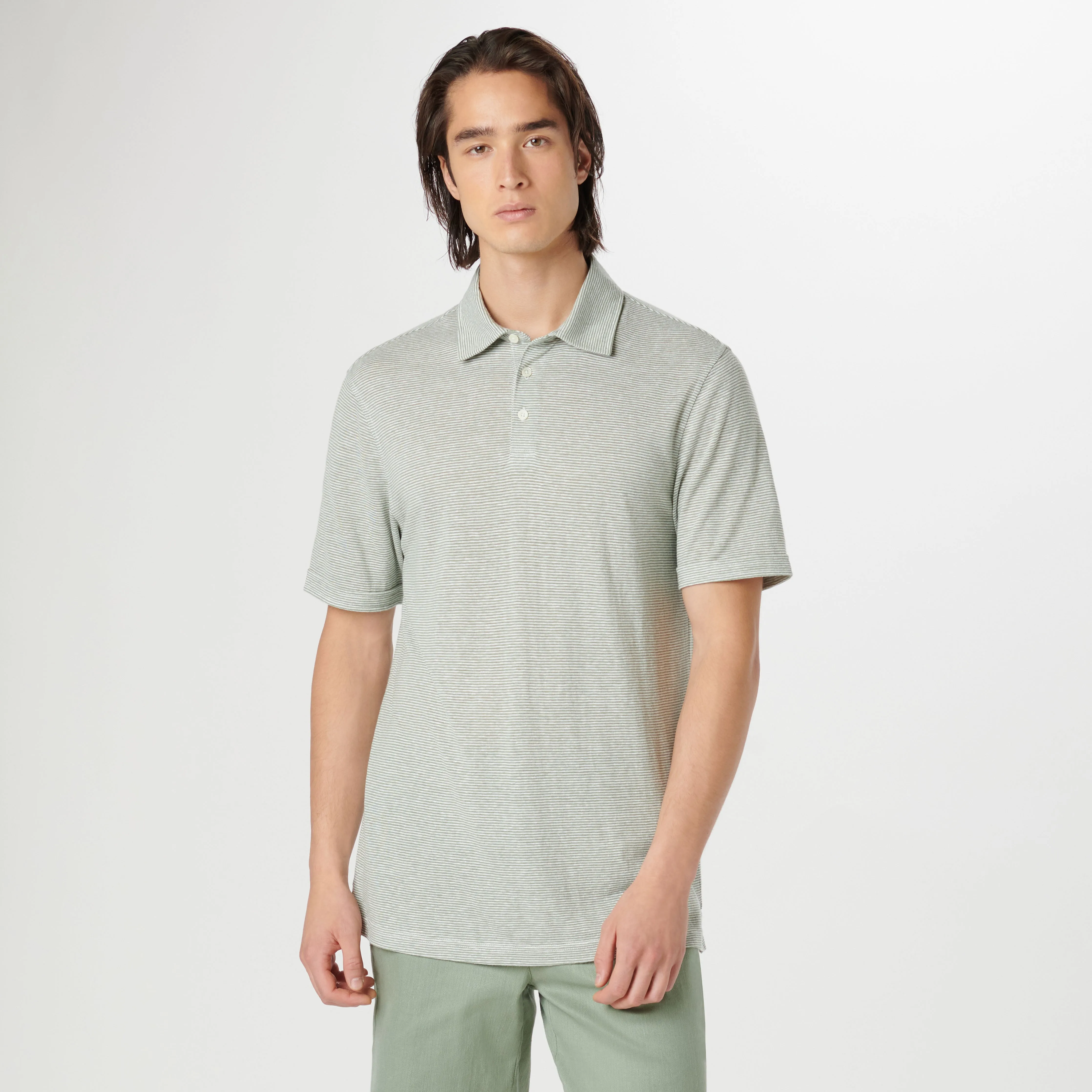 Striped Polo