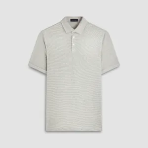Striped Polo