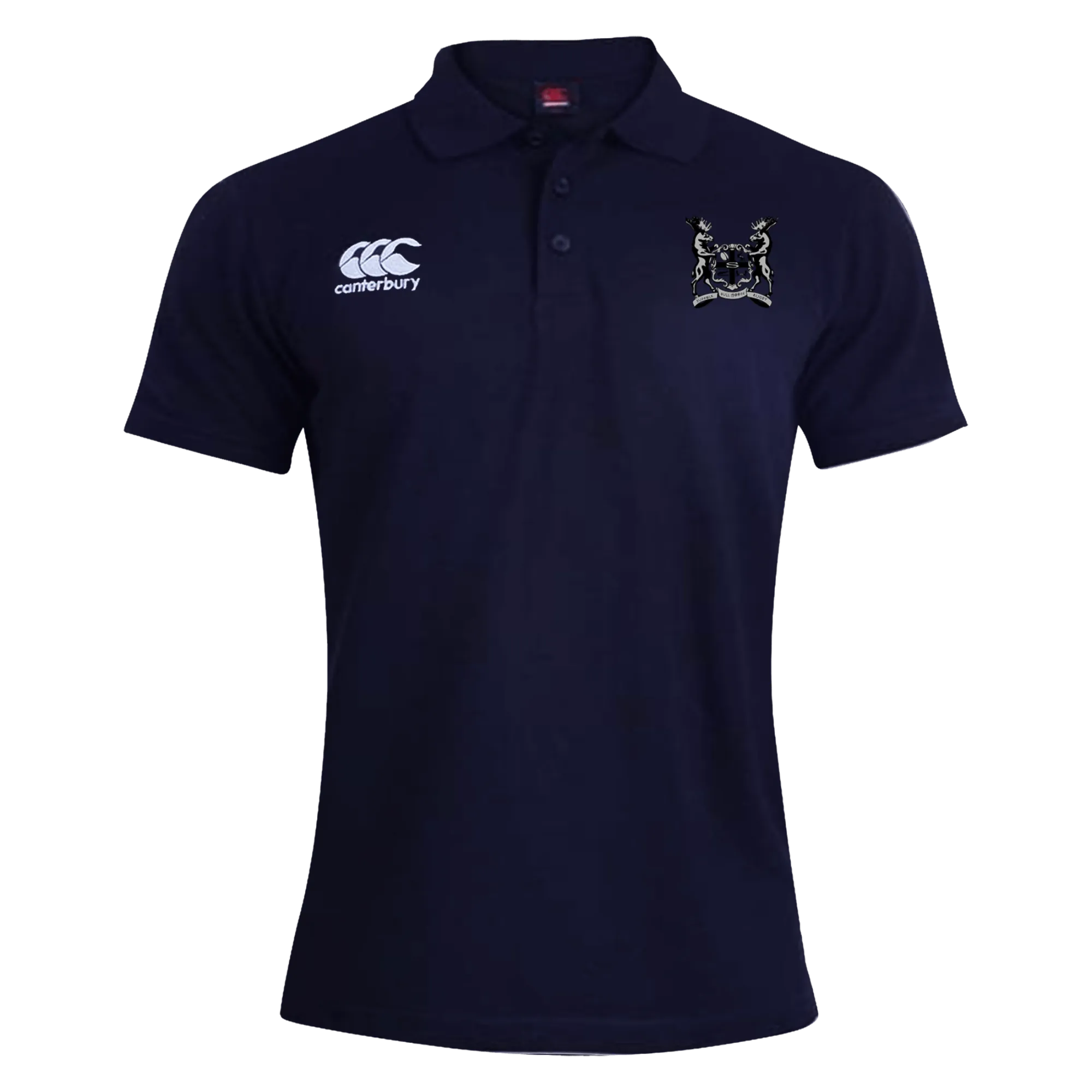 Suffolk Bull Moose Rugby Canterbury Waimak Rugby Polo