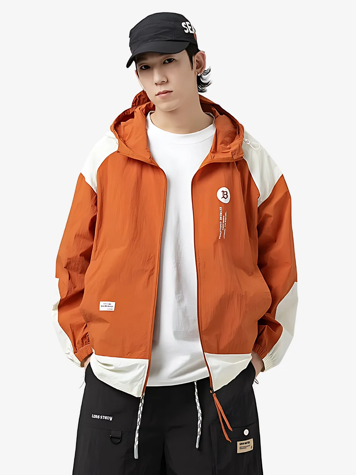 SUMMER ULTRA-THIN WINDBREAKER