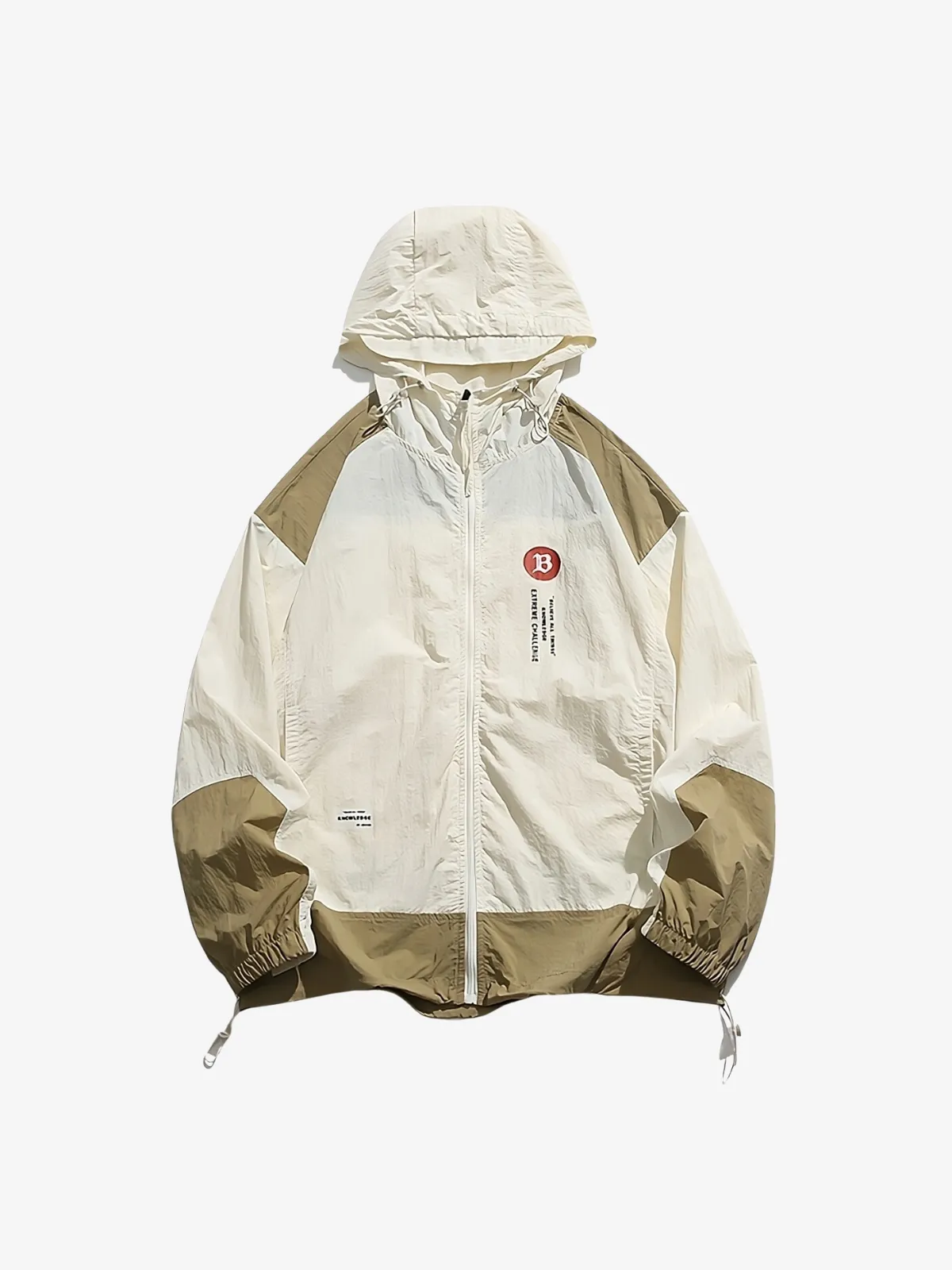 SUMMER ULTRA-THIN WINDBREAKER