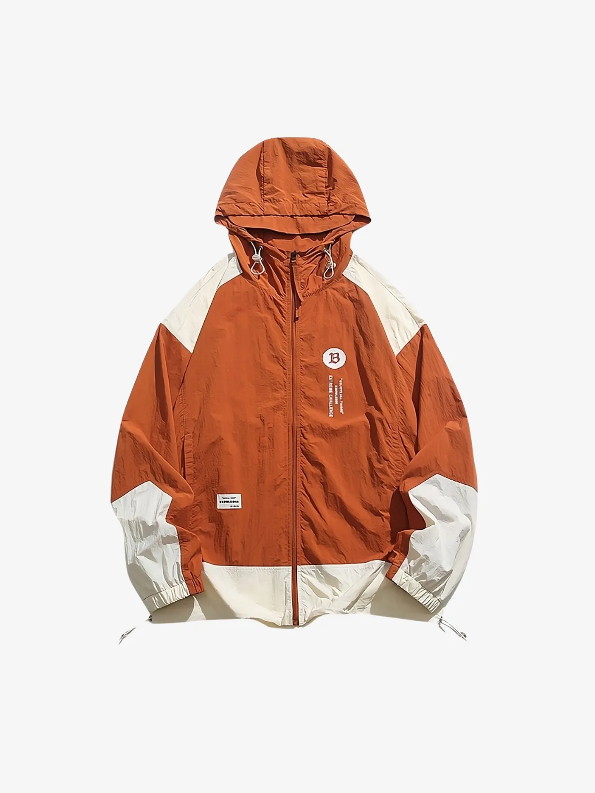 SUMMER ULTRA-THIN WINDBREAKER
