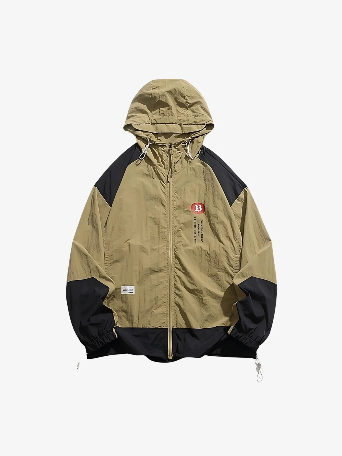 SUMMER ULTRA-THIN WINDBREAKER