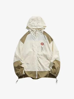 SUMMER ULTRA-THIN WINDBREAKER