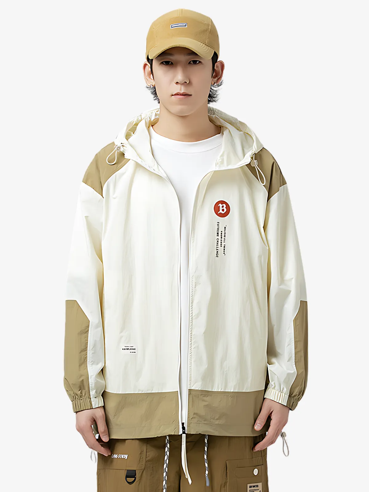 SUMMER ULTRA-THIN WINDBREAKER