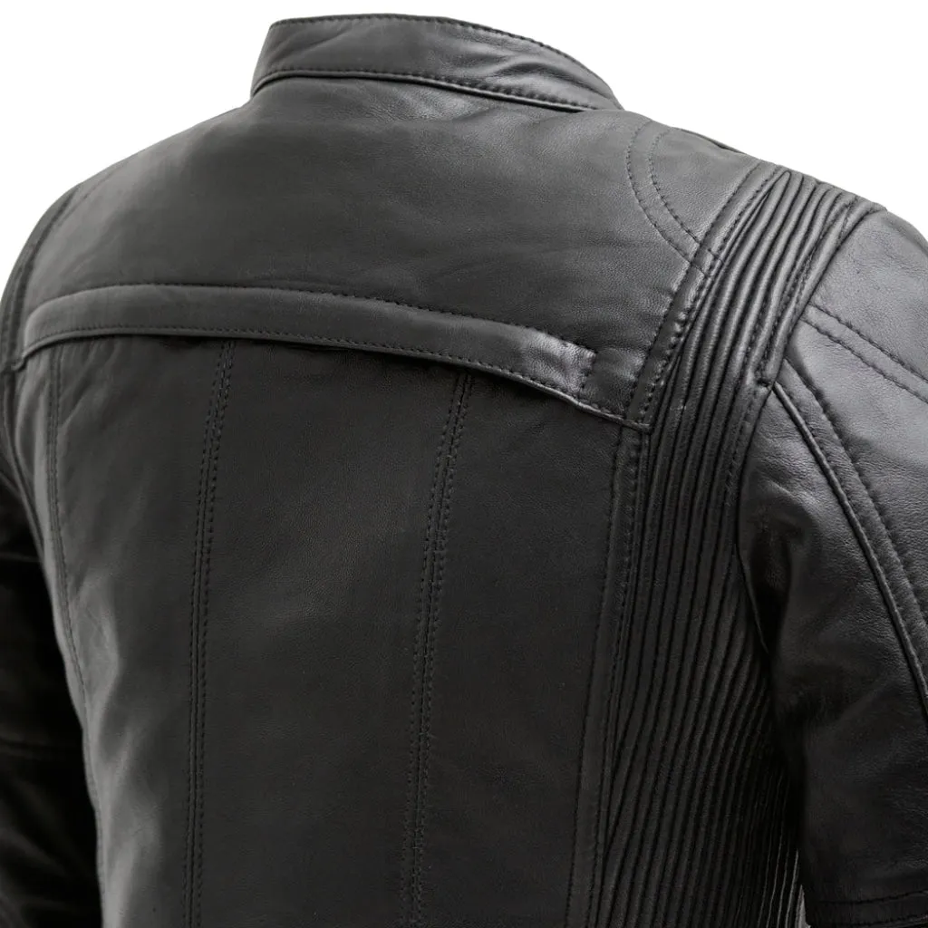 Supastar - Womens Motorcycle Leather Jacket - Extreme Biker Leather