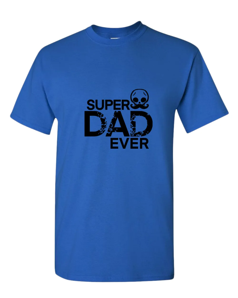 Super dad ever t-shirt, funny dad t-shirt