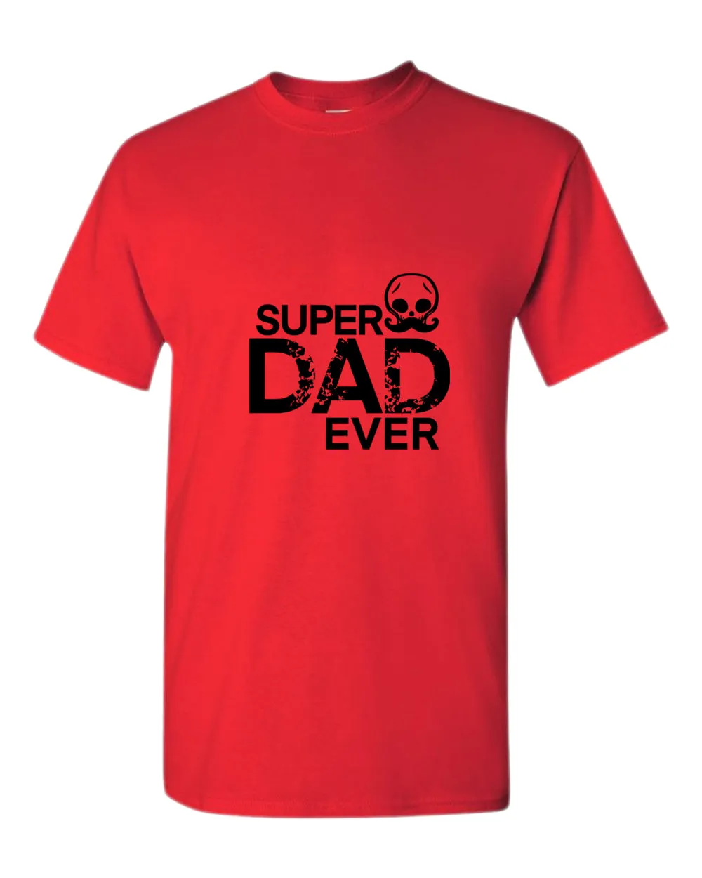 Super dad ever t-shirt, funny dad t-shirt