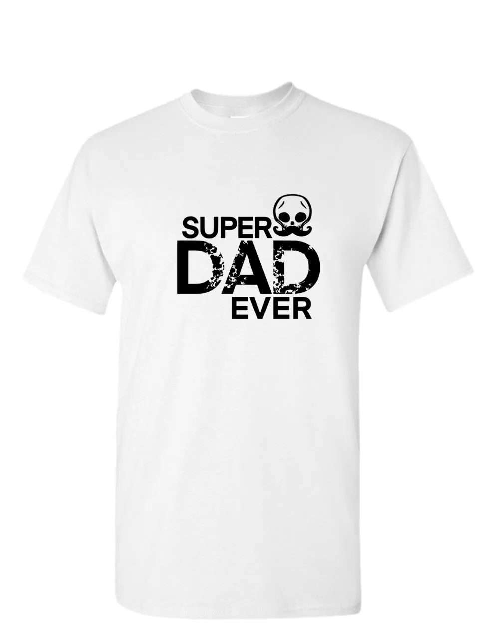 Super dad ever t-shirt, funny dad t-shirt