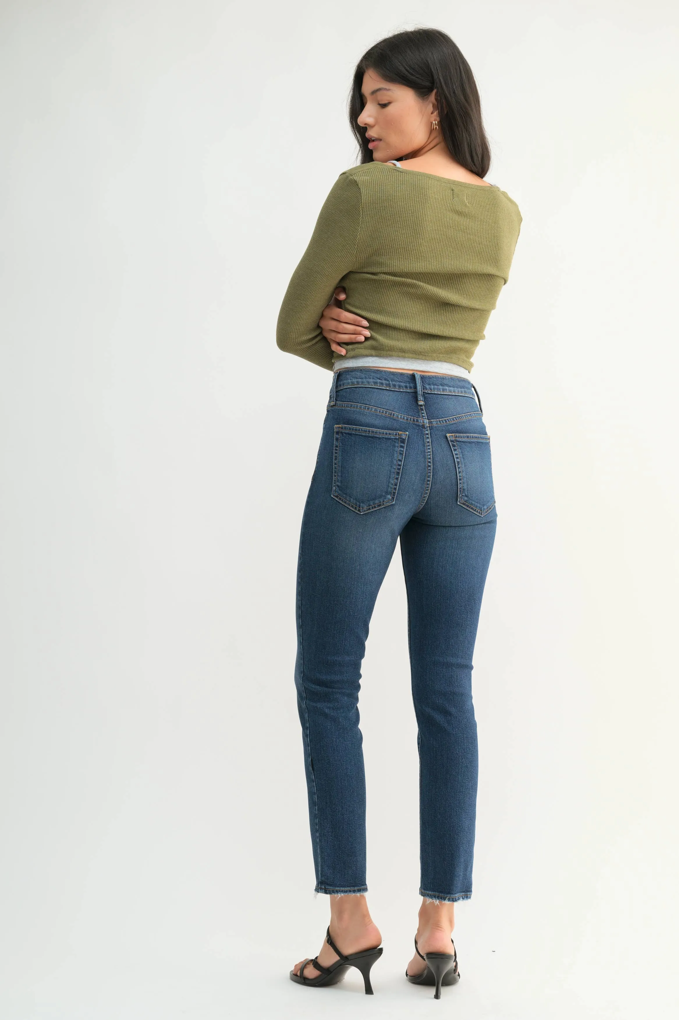 Super Soft Classic Straight  - Dark