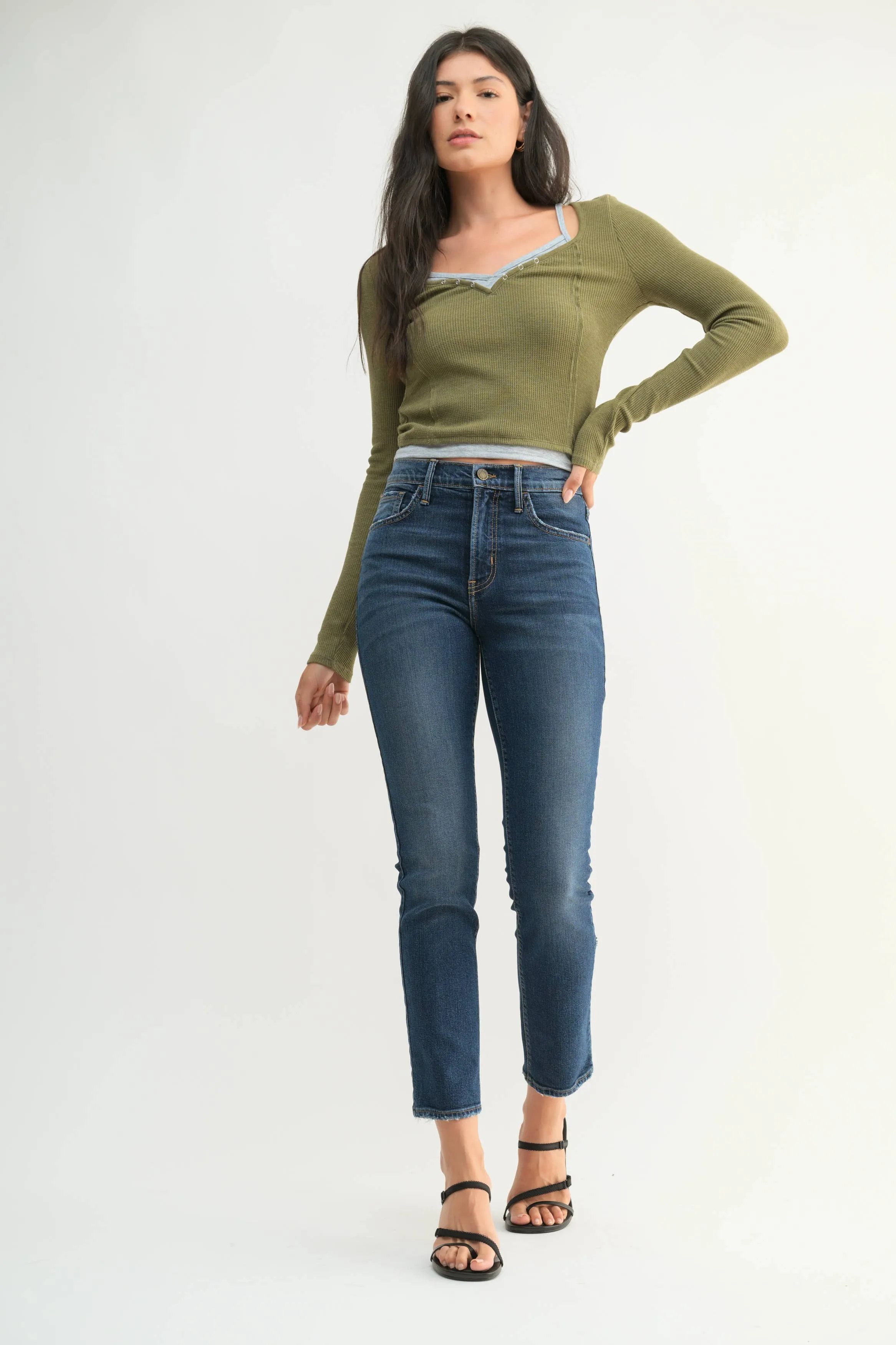 Super Soft Classic Straight  - Dark