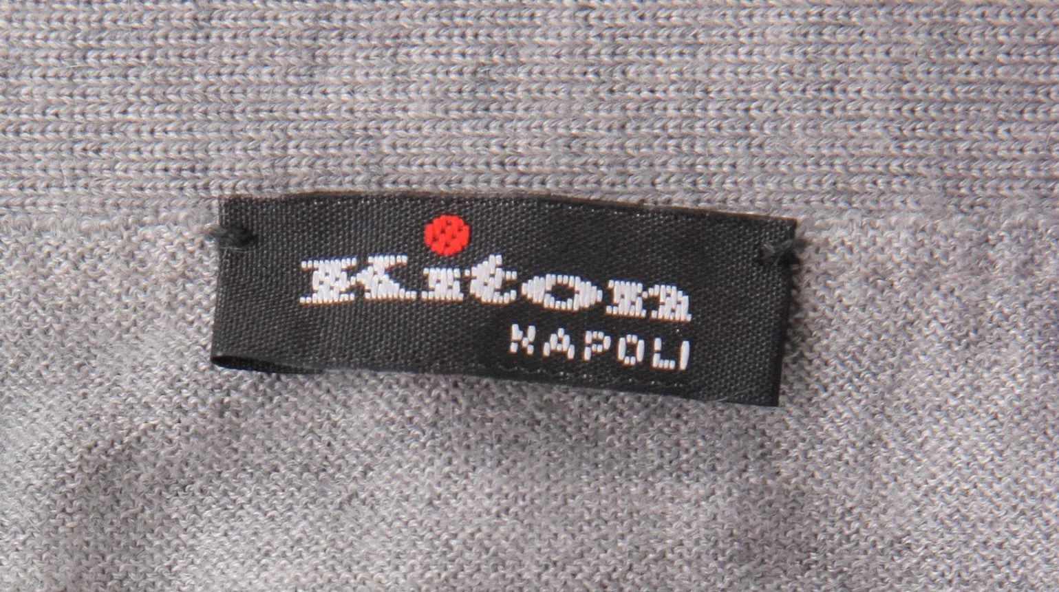 Svevo Parma Gray V-Neck Cardigan