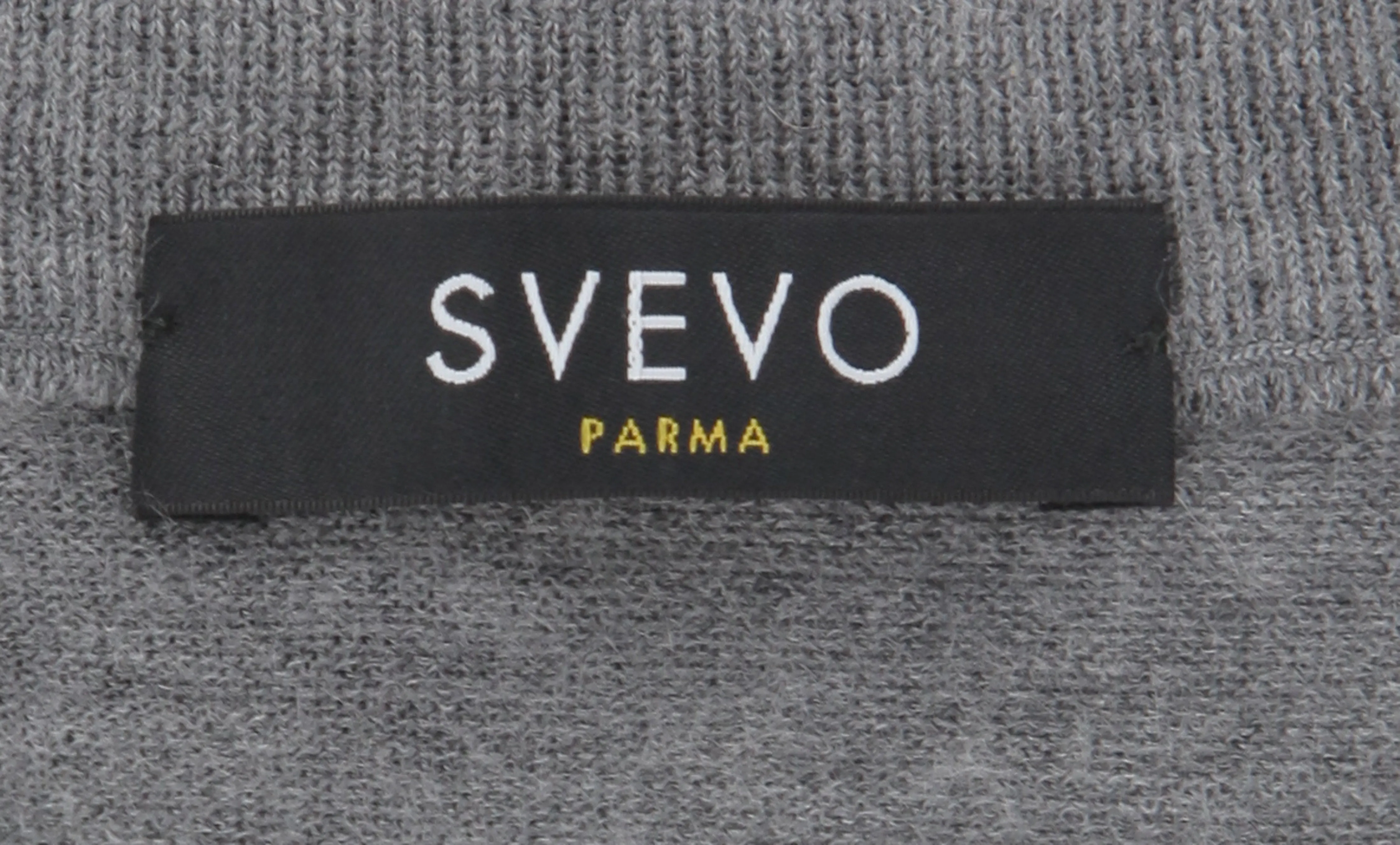 Svevo Parma Gray V-Neck Sweater