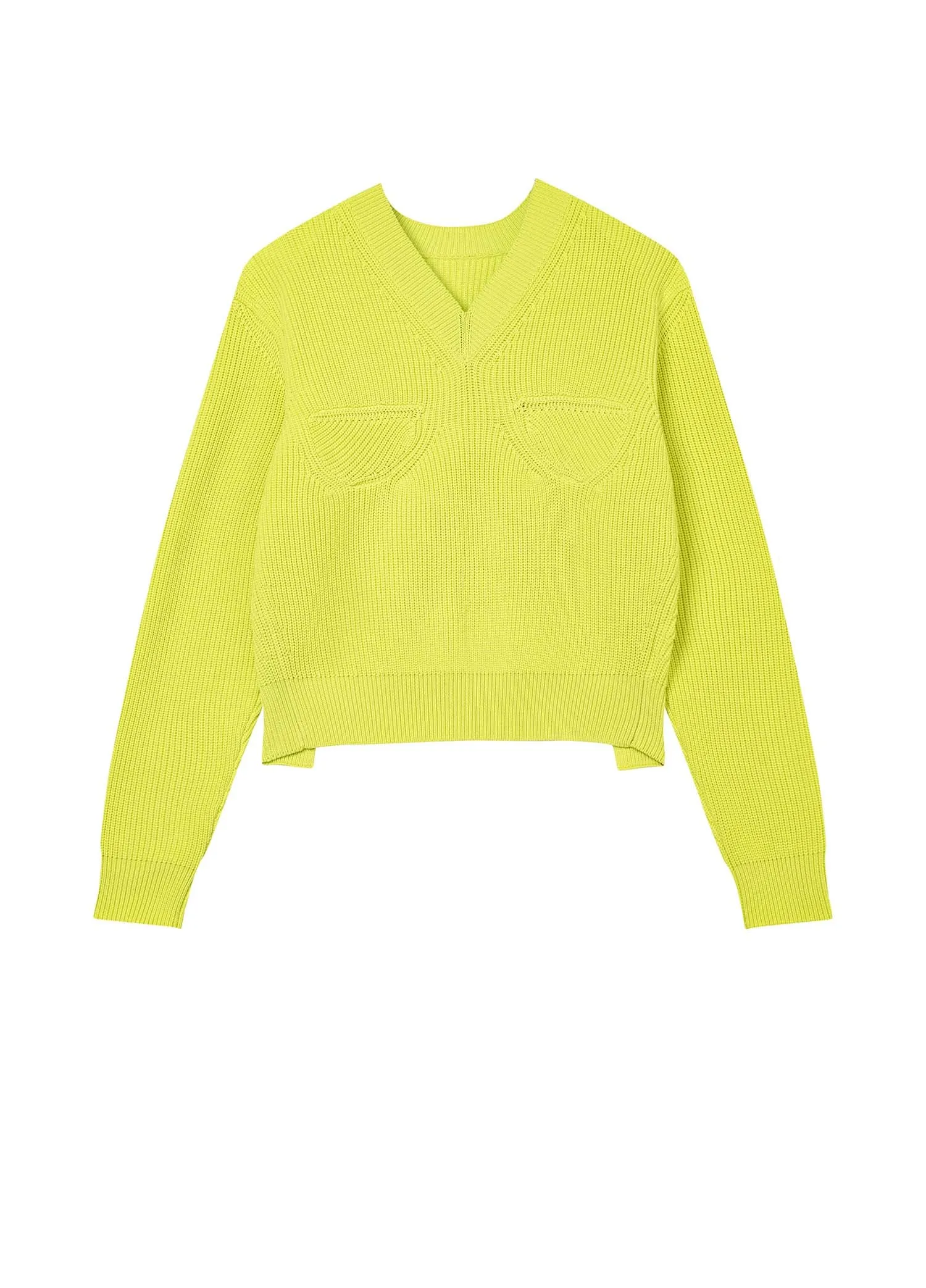 Sweaters / JNBY Waterfall Long Sleeve V-Neck Pullover