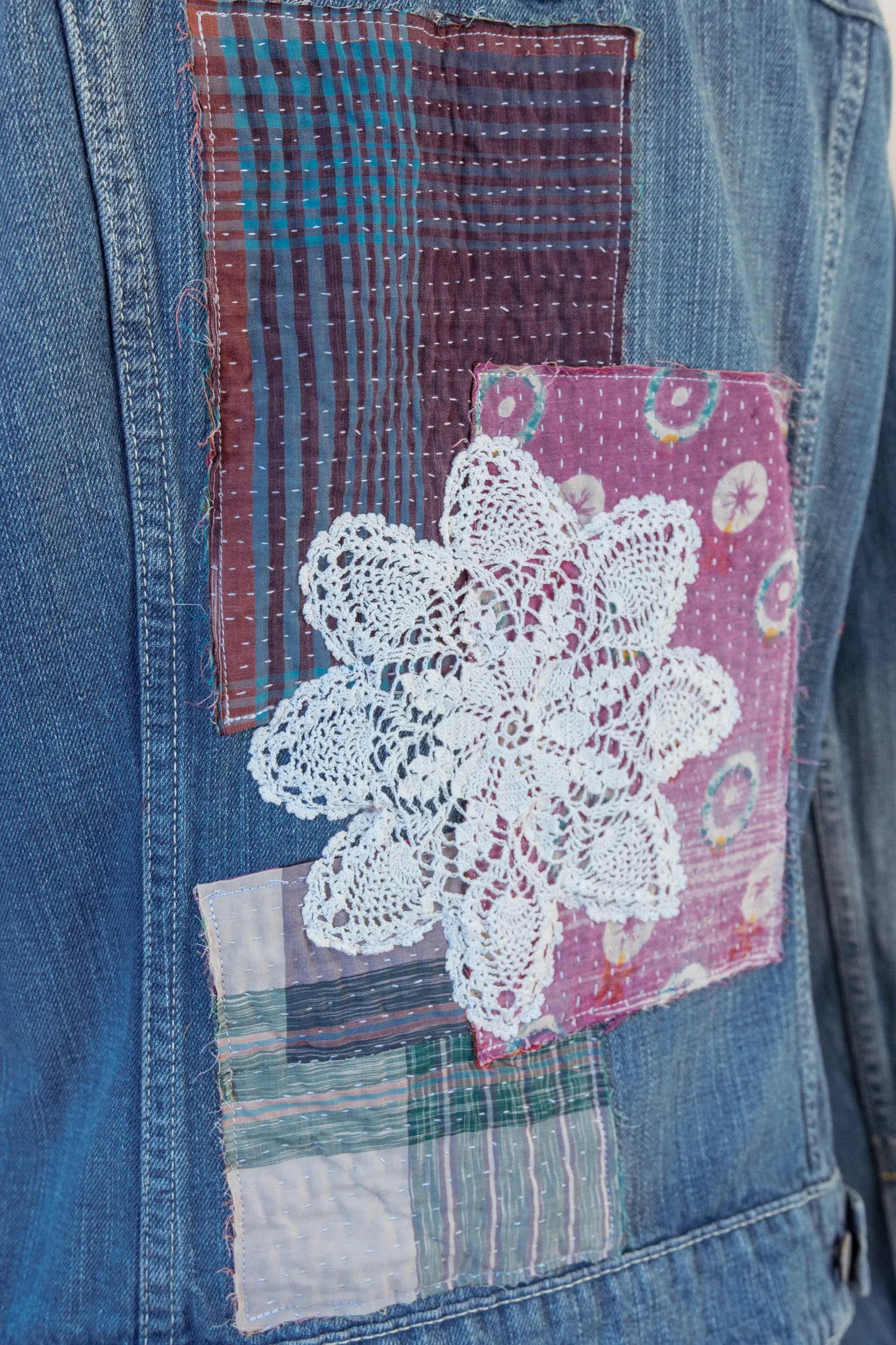 Sweet Melissa Denim Jacket