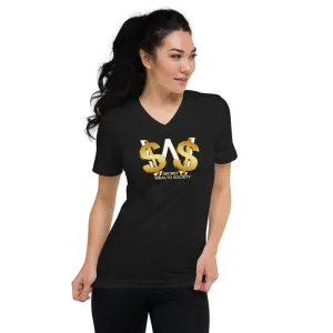 SWS - Women's Short Sleeve V-Neck T-Shirt