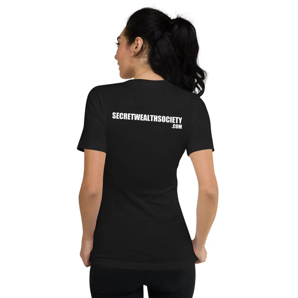 SWS - Women's Short Sleeve V-Neck T-Shirt