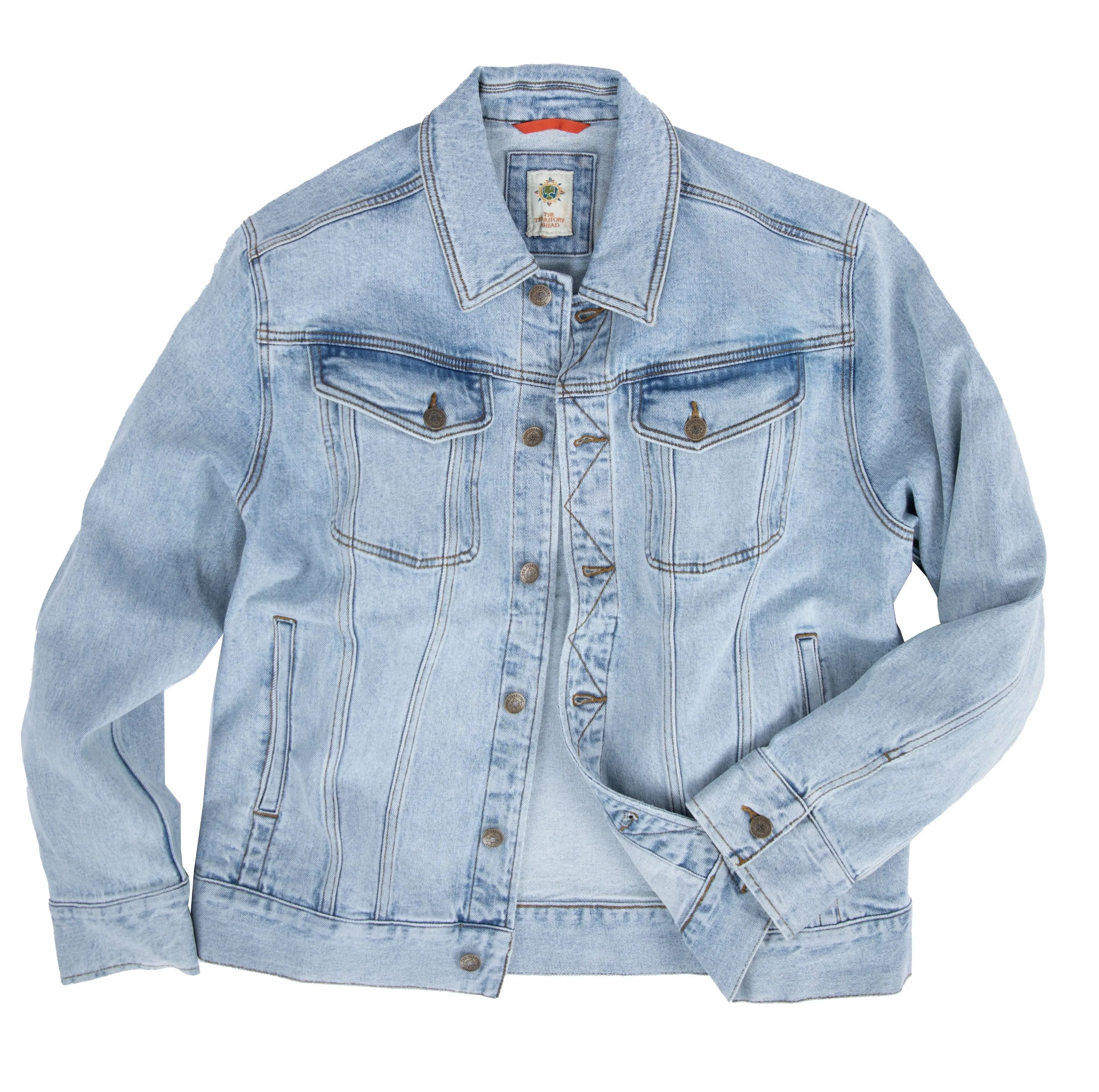 Tall Territory Ahead Signature Jean Jacket
