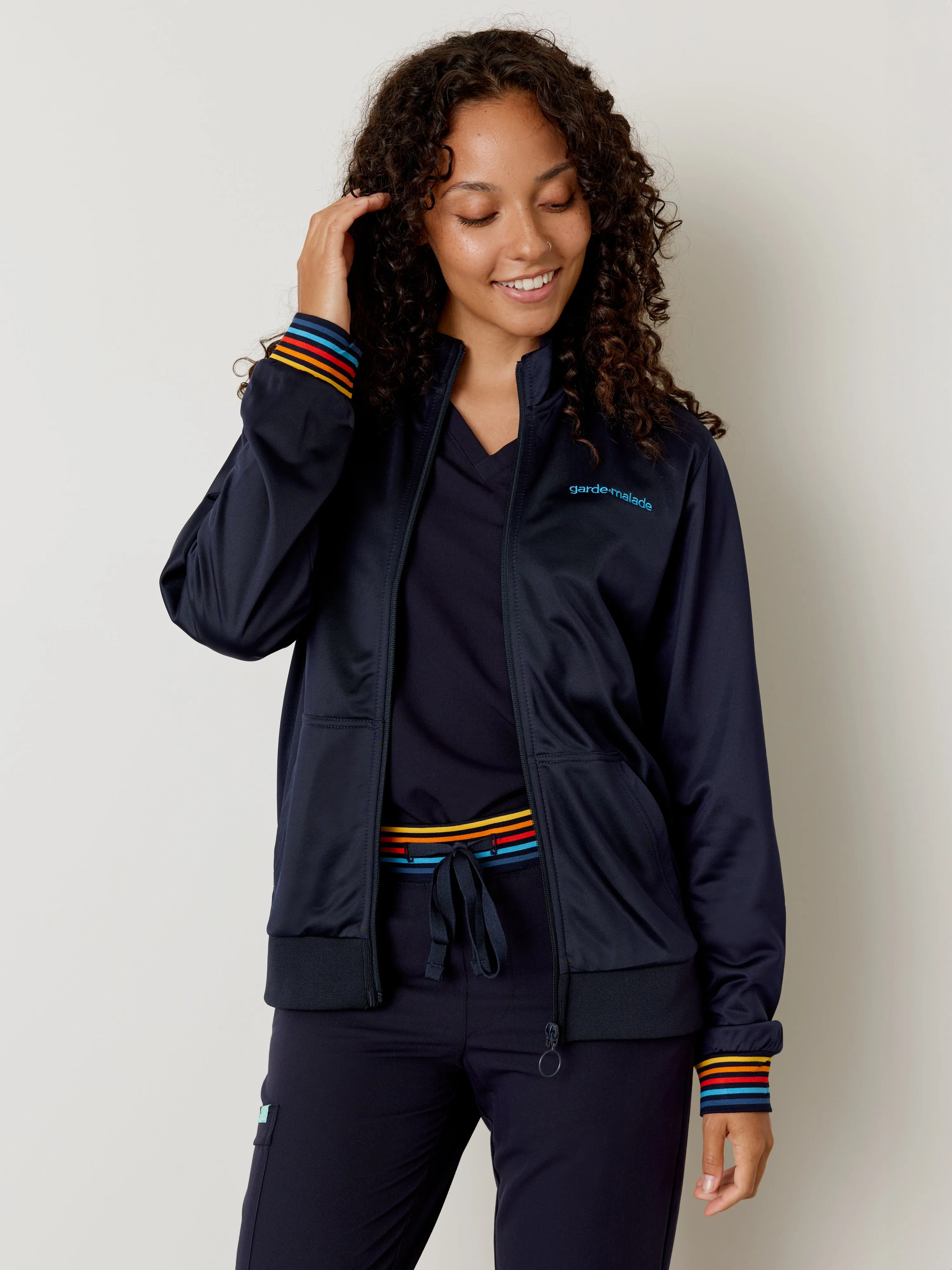 Taylor Jacket - Retro Bleu Nautique||Veste Taylor - Retro Bleu Nautique