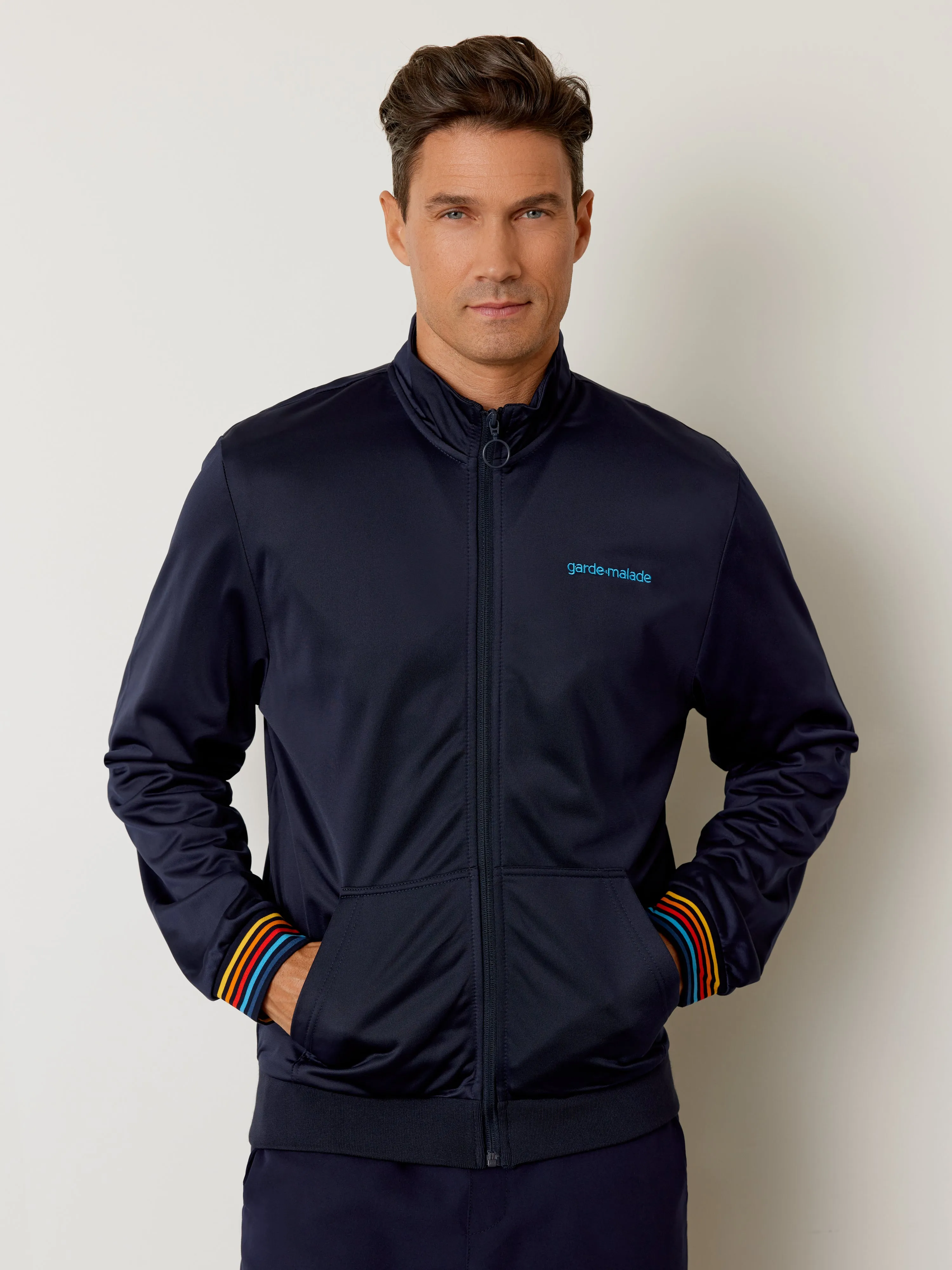 Taylor Jacket - Retro Bleu Nautique||Veste Taylor - Retro Bleu Nautique